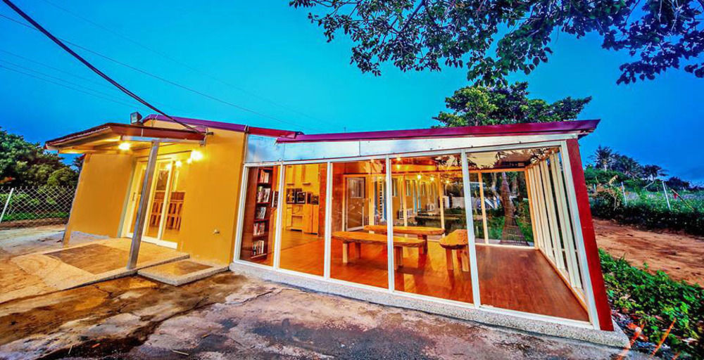 藍洞潛水blue Hole Dive Center Bed & Breakfast Hengchun South Gate Exterior photo