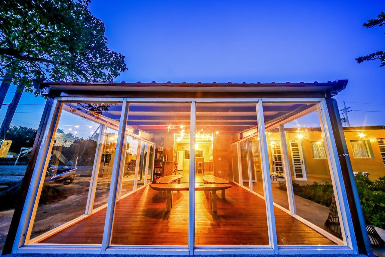 藍洞潛水blue Hole Dive Center Bed & Breakfast Hengchun South Gate Exterior photo