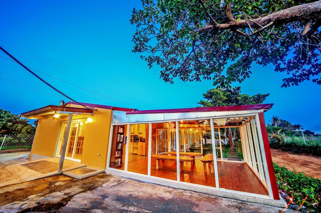 藍洞潛水blue Hole Dive Center Bed & Breakfast Hengchun South Gate Exterior photo