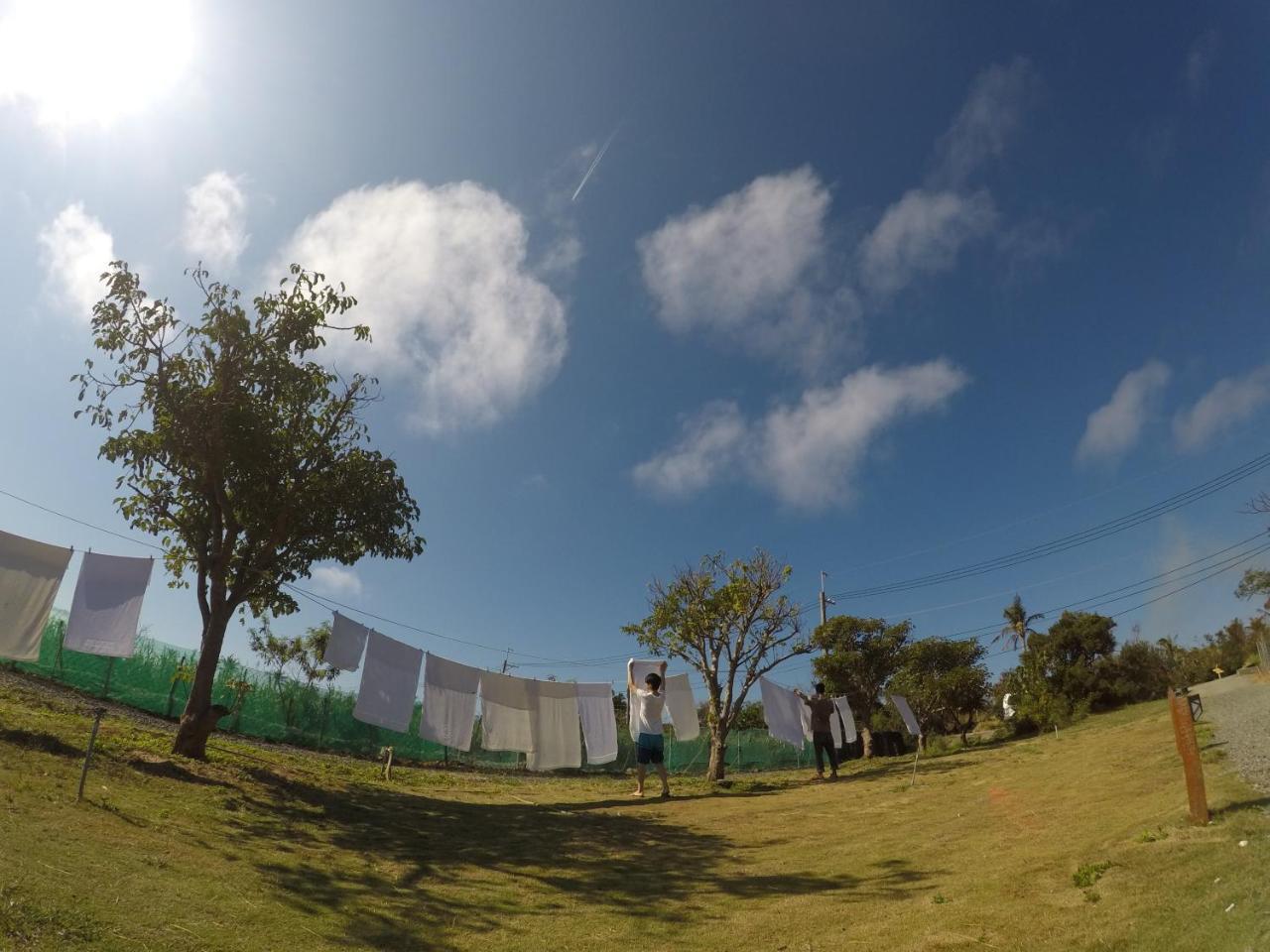 藍洞潛水blue Hole Dive Center Bed & Breakfast Hengchun South Gate Exterior photo